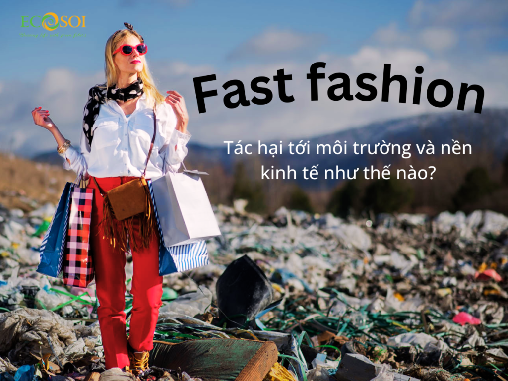 Thời trang bền vững: Tại sao mua đồ second-hand lại bảo vệ môi trường? Thời trang bền vững và tác động tích cực đến môi trường.